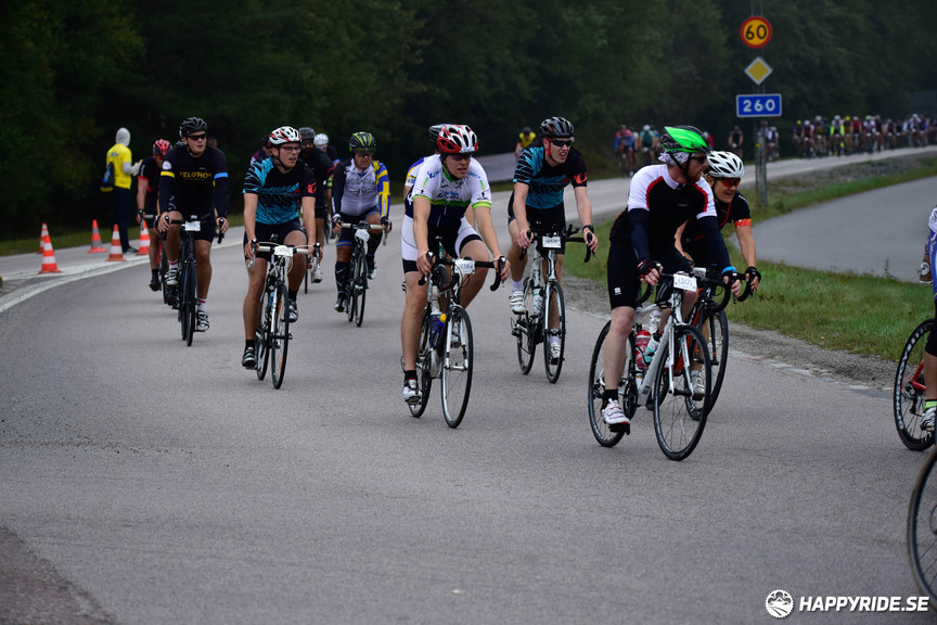 Bild från Velothon Stockholm 2016 155km